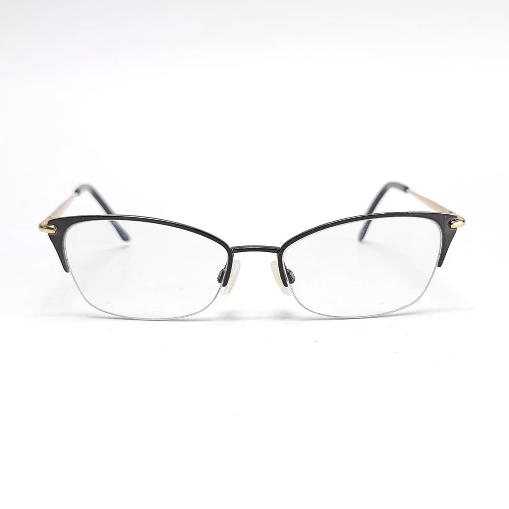 Lulu Guinness Eyeglasses‎ Eye Glasses Frames LG87 BLK 52-17-135